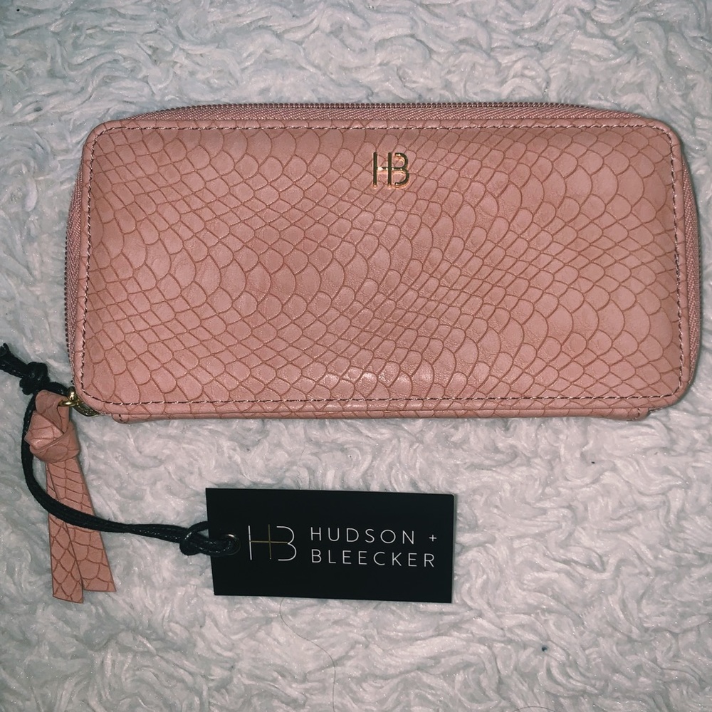 Hudson + Bleeker Snakeskin Wallet